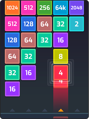 Merge Puzzle: Number Games