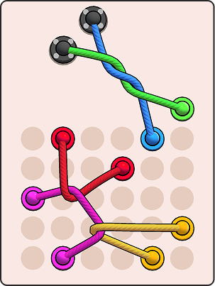 Twisted Ropes: Untangle 3D