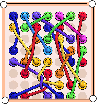 Twisted Ropes: Untangle 3D